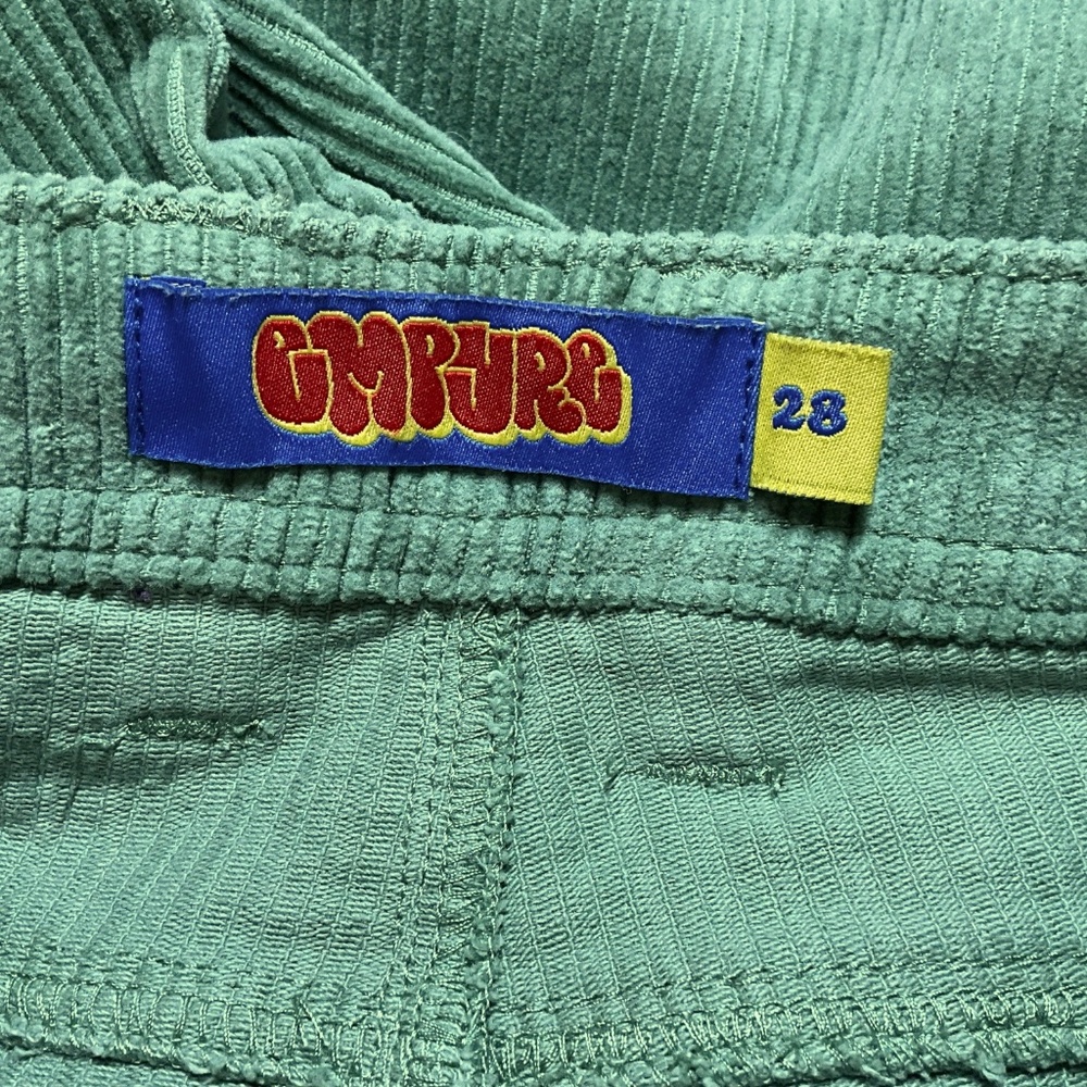 Empyre Olive Green Straight Leg Pants - Picture 4 of 9
